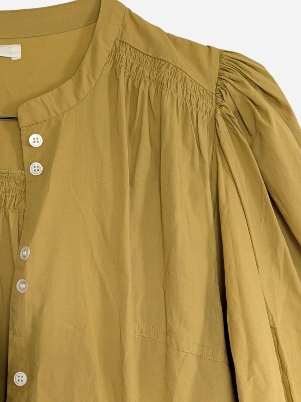 🍂 DÔEN Edlynne | Archival Oregano Gold Poet Dress - Picture 3 of 8